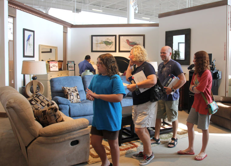 Rooms to Go Grand Opening